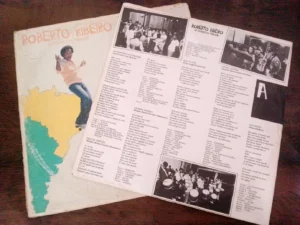LP Vinil Roberto Ribeiro - De Palmares ao Tamborim