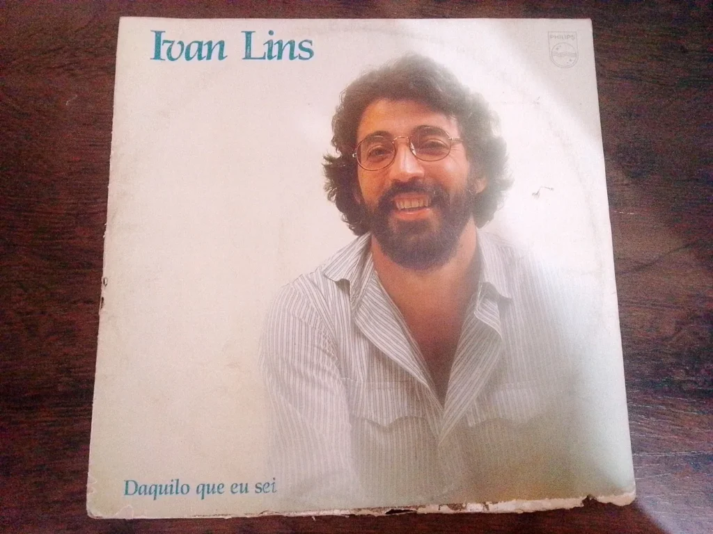 LP Vinil Ivan Lins - Daquilo Que Eu Sei