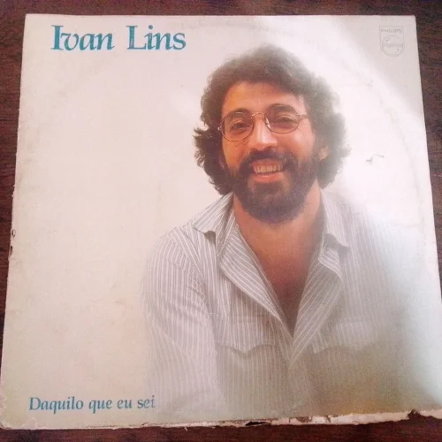 LP Vinil Ivan Lins - Daquilo Que Eu Sei
