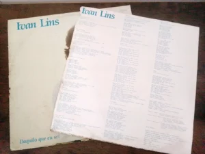 LP Vinil Ivan Lins - Daquilo Que Eu Sei