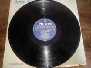 LP Vinil Ivan Lins - Daquilo Que Eu Sei