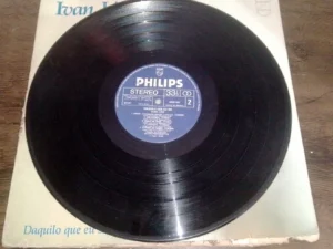 LP Vinil Ivan Lins - Daquilo Que Eu Sei