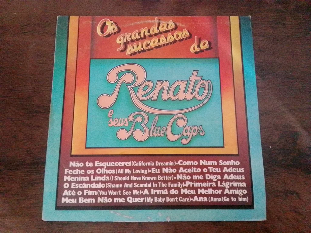 LP Vinil Renato E Seus Blue Caps - Os Grandes Sucessos