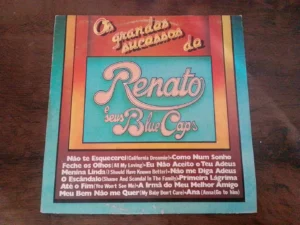 LP Vinil Renato E Seus Blue Caps - Os Grandes Sucessos