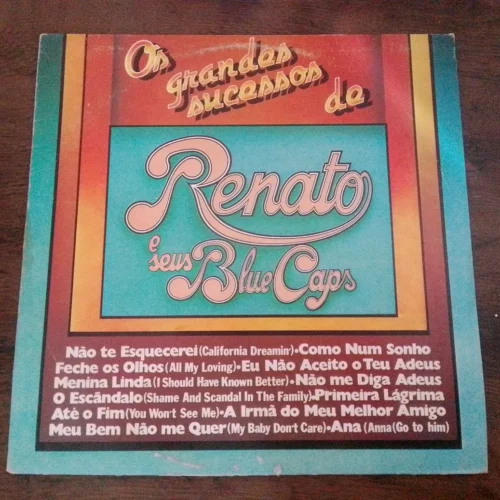LP Vinil Renato E Seus Blue Caps - Os Grandes Sucessos