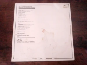 LP Vinil Renato E Seus Blue Caps - Os Grandes Sucessos