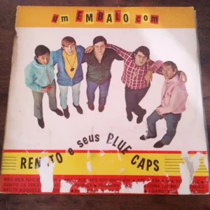 LP Vinil Renato E Seus Blue Caps - Um Embalo Com Renato E Seus Blue Caps