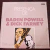 LP Vinil Duplo Presença de Baden Powell & Dick Farney