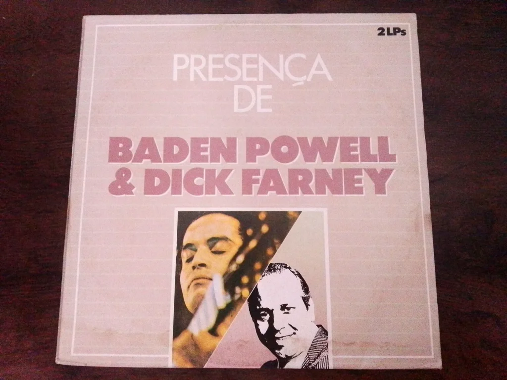 LP Vinil Duplo Presença de Baden Powell & Dick Farney