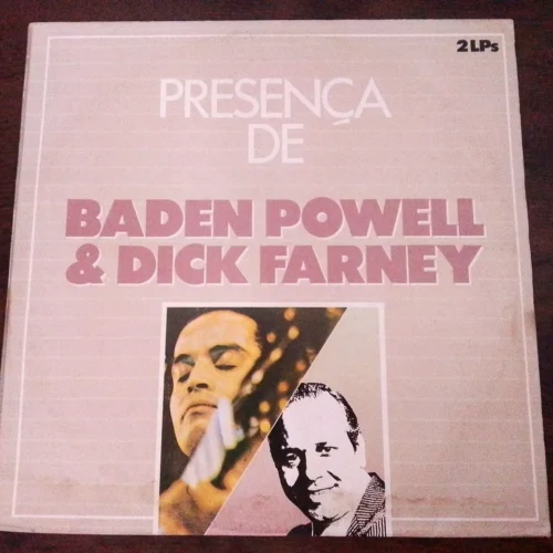 LP Vinil Duplo Presença de Baden Powell & Dick Farney