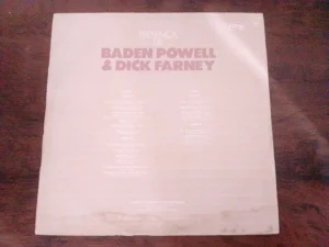 LP Vinil Duplo Presença de Baden Powell & Dick Farney
