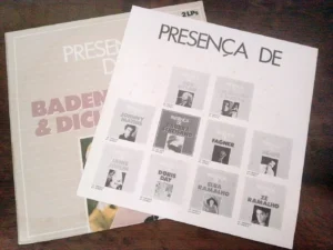 LP Vinil Duplo Presença de Baden Powell & Dick Farney