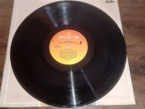 LP Vinil Duplo Presença de Baden Powell & Dick Farney