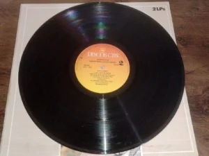 LP Vinil Duplo Presença de Baden Powell & Dick Farney