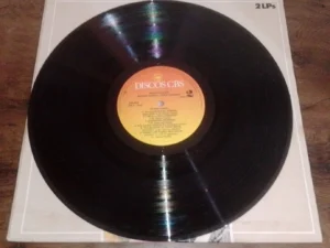 LP Vinil Duplo Presença de Baden Powell & Dick Farney