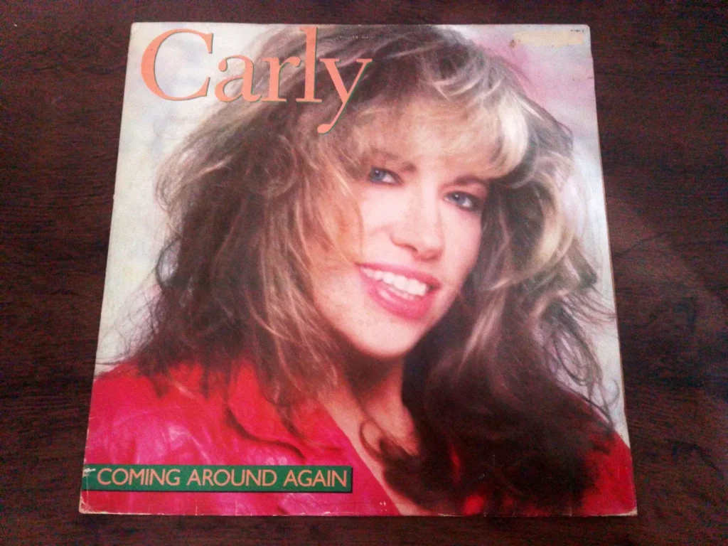 LP Vinil Carly Simon - Coming Around Again