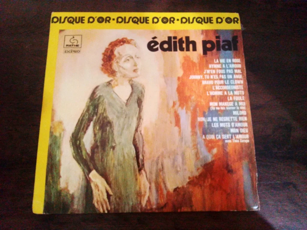 LP Vinil Edith Piaf - Disque D´or