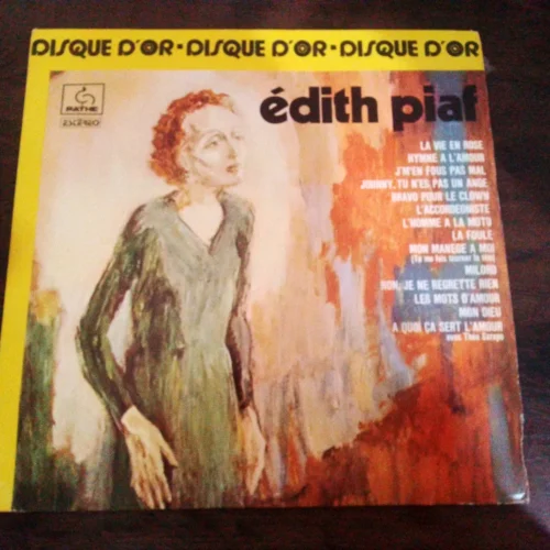 LP Vinil Edith Piaf - Disque D´or
