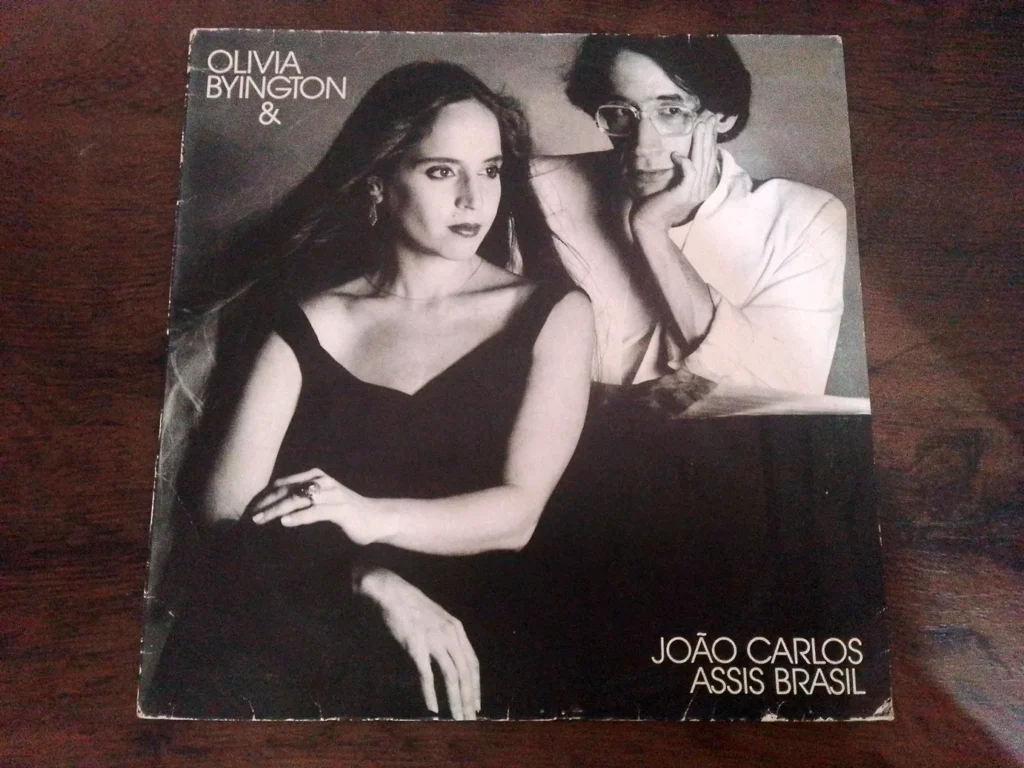 LP Vinil Olivia Byington E João Carlos Assis Brasil