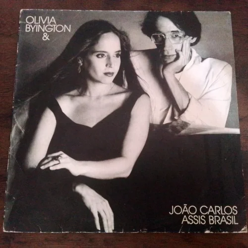 LP Vinil Olivia Byington E João Carlos Assis Brasil