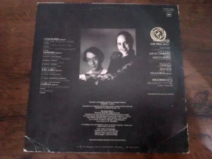 LP Vinil Olivia Byington E João Carlos Assis Brasil