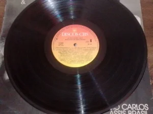 LP Vinil Olivia Byington E João Carlos Assis Brasil