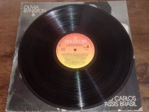 LP Vinil Olivia Byington E João Carlos Assis Brasil