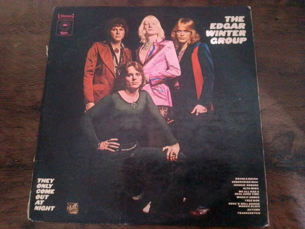 LP Vinil The Edgar Winter Group - They Only Come Out At Night