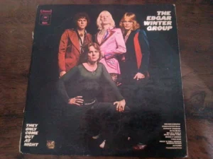 LP Vinil The Edgar Winter Group - They Only Come Out At Night