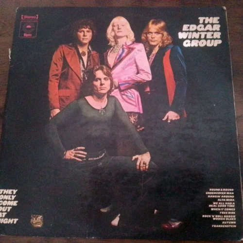 LP Vinil The Edgar Winter Group - They Only Come Out At Night