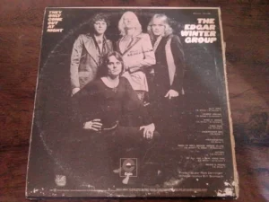 LP Vinil The Edgar Winter Group - They Only Come Out At Night