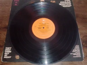 LP Vinil The Edgar Winter Group - They Only Come Out At Night