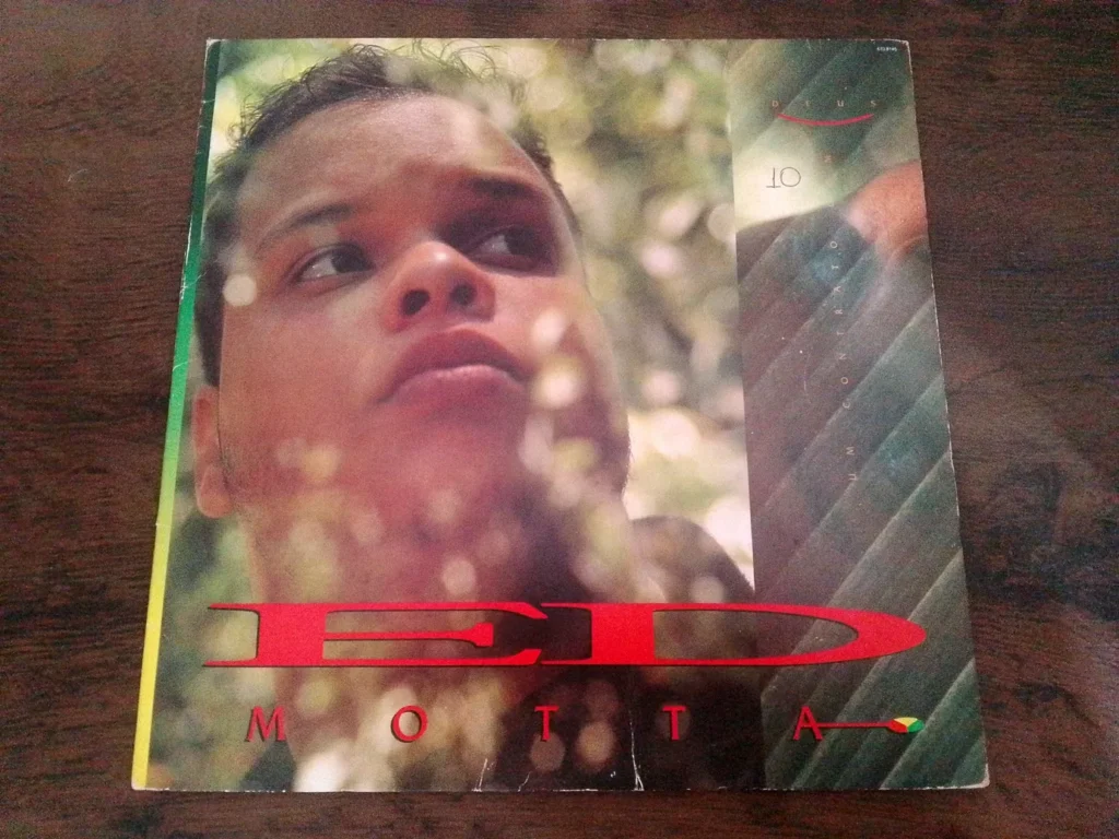 LP Vinil Ed Motta - Um Contrato Com Deus