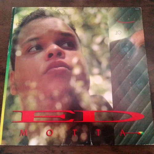 LP Vinil Ed Motta - Um Contrato Com Deus