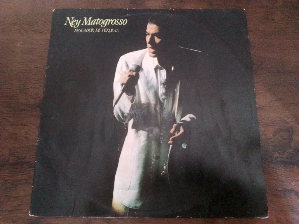 LP Vinil Ney Matogrosso - Pescador De Pérolas