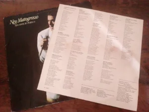 LP Vinil Ney Matogrosso - Pescador De Pérolas