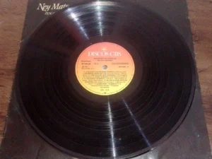 LP Vinil Ney Matogrosso - Pescador De Pérolas