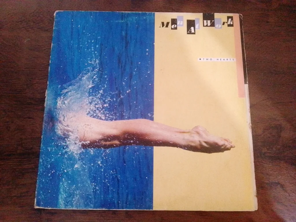 LP Vinil Men At Work - Two Hearts