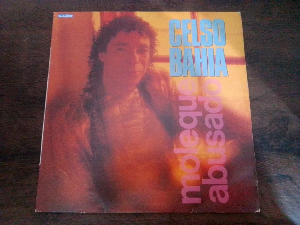 Lp Vinil Celso Bahia - Moleque Abusado