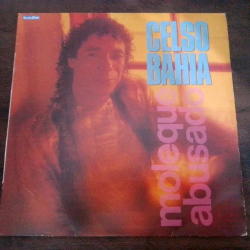 Lp Vinil Celso Bahia - Moleque Abusado