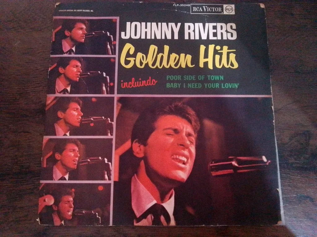 Lp Vinil Johnny Rivers - Golden Hits