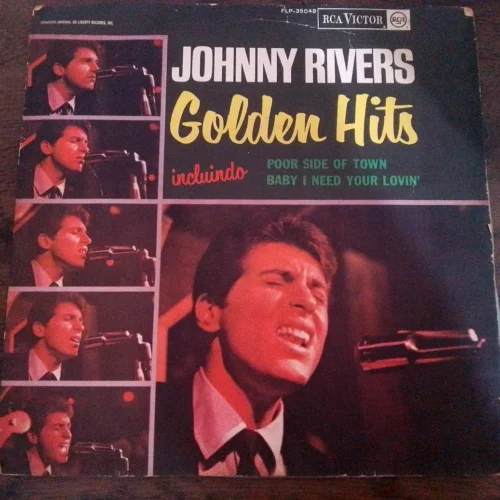Lp Vinil Johnny Rivers - Golden Hits