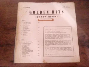 Lp Vinil Johnny Rivers - Golden Hits