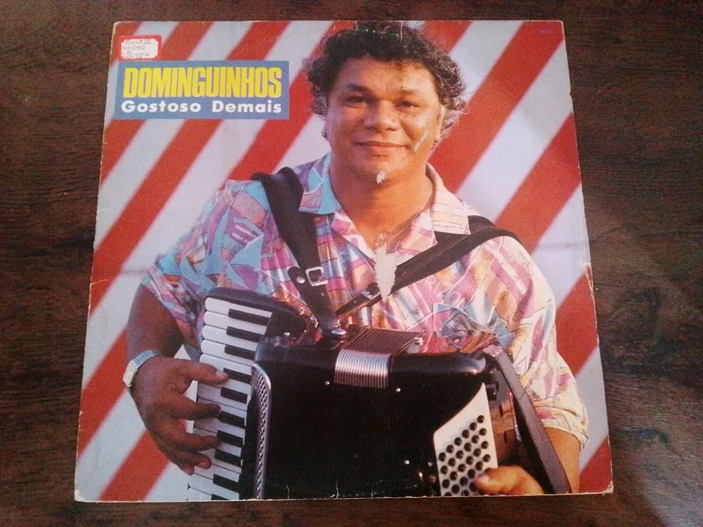 Lp Vinil Dominguinhos - Gostoso Demais