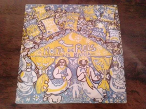Lp Vinil Noite De Reis Na Bahia