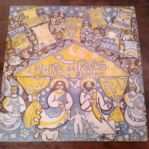 Lp Vinil Noite De Reis Na Bahia