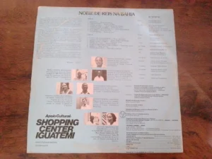 Lp Vinil Noite De Reis Na Bahia
