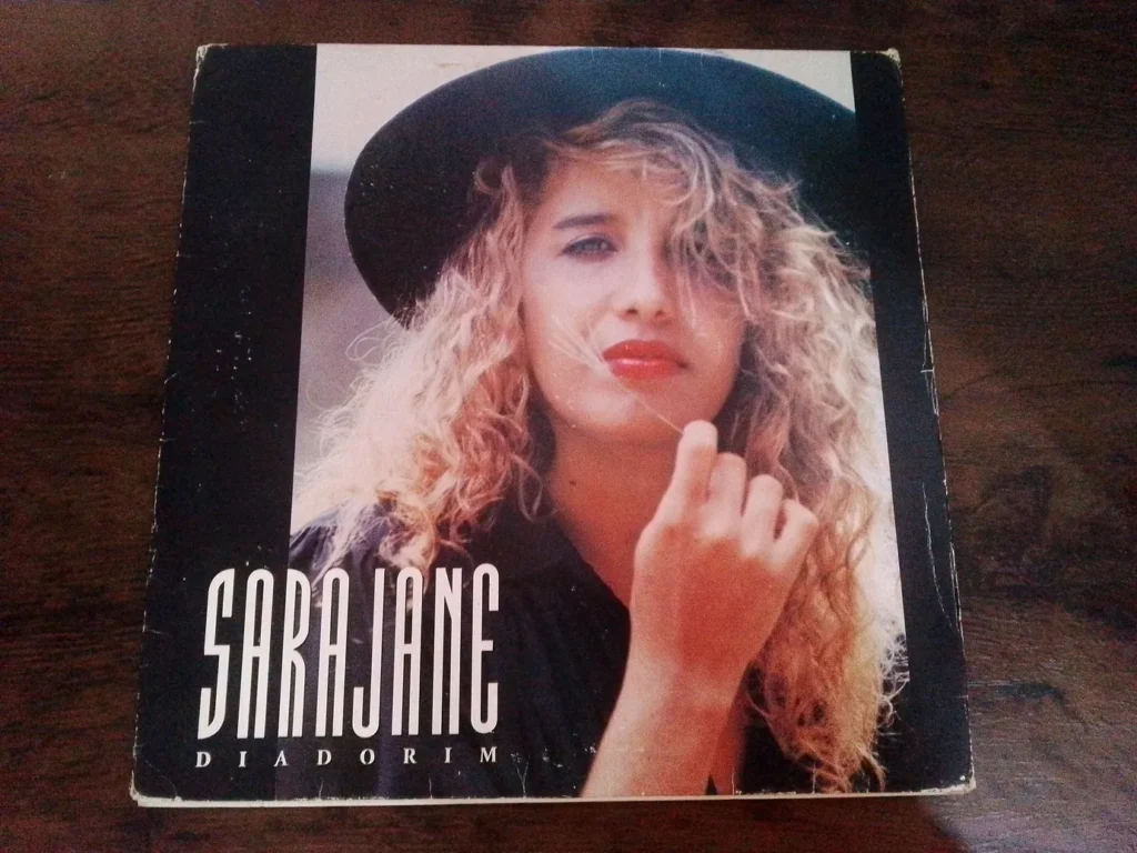 Lp Vinil Sarajane - Diadorim