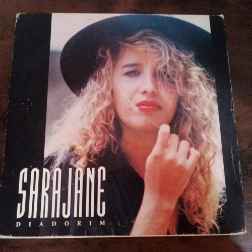 Lp Vinil Sarajane - Diadorim
