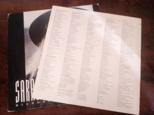 Lp Vinil Sarajane - Diadorim